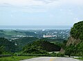 Looking down upon Barrio Maraguez from PR-139