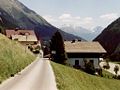 Ortseingang St. Veit mit Blick in Richtung Großglockner