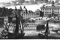 Engraving c. 1700