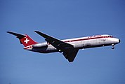 Swissair DC-9-32