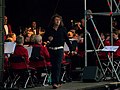 Syb van der Ploeg tijdens het Jubileumconcert Museumhaven in Gouda