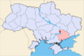 Le nom de l'actuel oblast de Zaporijjia évoque l'ancienne région des Cosaques zaporogues