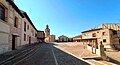 Plaza de la Villa in Arevalo seen from the east