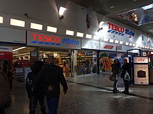 Tesco Metro in Cross Gates, Leeds