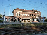 Värnamo stationshus, 2010.