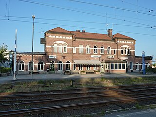 Värnamo station 2010