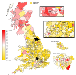 Labour to Liberal Democrat swing