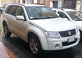 Suzuki Grand Vitara Fünftürer (2009–2012)