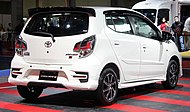 2022 Agya 1.2 GR Sport (B101RA, Indonesia)