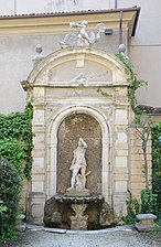 Neptune fountain