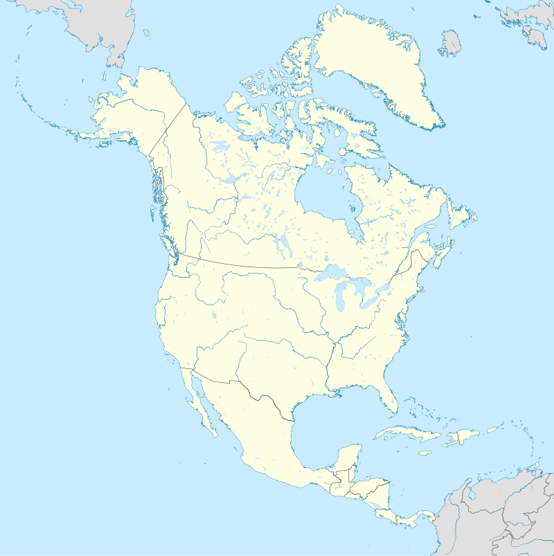 Cities visited by Mccunicano in North America