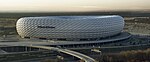 Final maçının yapılacağı Allianz Arena