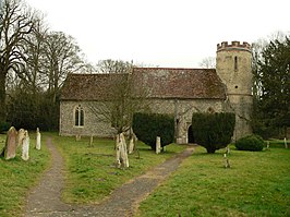 Kerk in Bartlow