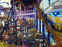 ☎∈ Cosmo's World theme park inside Berjaya Times Square in Feb 2011.