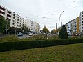 BPl Blickrichtung Petersburger Straße (nördlich)