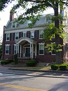 Robert W. Taft House, Providence, 1895.