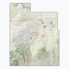 Rural Municipality of Maple Creek No. 111 is located in Maple Creek No. 111