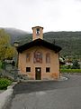 Une chapelle près du chef-lieu.