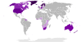 Countries by percentage of Protestants in 1938