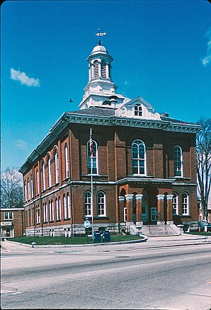 Cheshire County Courthouse in Keene