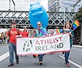 Atheist Ireland at Dublin Pride 2016.