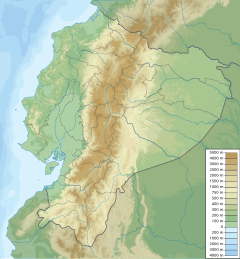 Chimborazo ligger i Ecuador