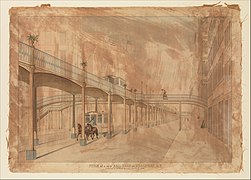 Elevated Railroad, Broadway, New York MET DP270160.jpg