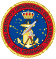 Emblem of the Royal Institute and Observatory of the Navy (ROA)