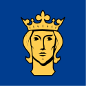 Vlag van Stockholm