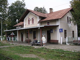 Gura Putnei station