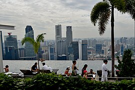 Infinity Pool at Marina Bay Sands SkyPark Singapore Ank Kumar Infosys Limited 08.jpg