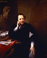 Portrait of Joshua Reynolds