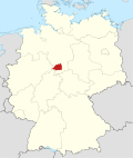 Localização de Northeim na Alemanha