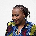 * Nomination Nigerian writer Lola Shoneyin at the Leselenz 2015 in Hausach. By User:Harald Krichel --Augustgeyler 04:48, 12 August 2024 (UTC) * Promotion  Support Good quality. --Ermell 05:25, 12 August 2024 (UTC)