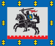 Drapeau de Apskritis de Panevėžys