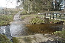 Gleiches Prinzip bei der Rawney Furt in Cumbria