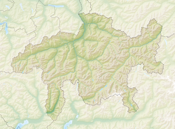 Trun is located in Canton of Graubünden