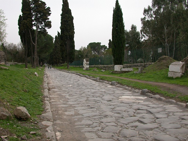 File:RomaViaAppiaAntica03.JPG