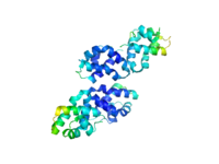 Saposin D (PDB: 2RB3​).[13]