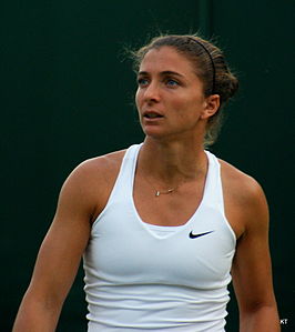 Winnares in het enkelspel, Sara Errani