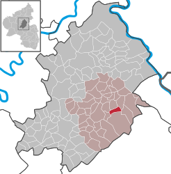 Schnorbach – Mappa