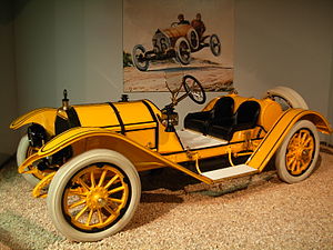 Mercer Type 35 Raceabout (1910-1913)