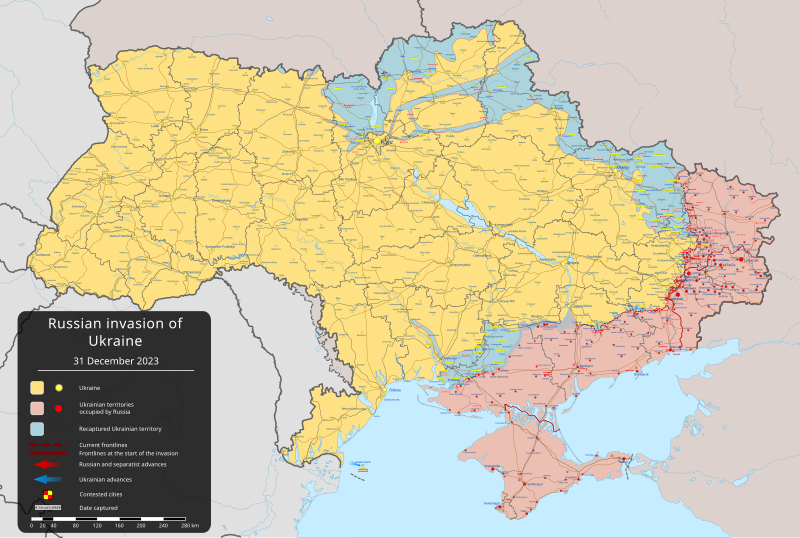 File:2022 Russian invasion of Ukraine; 31 December 2023.svg