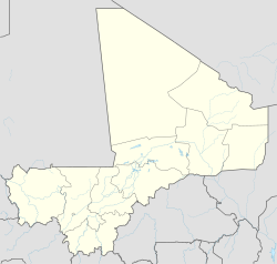 Douentza Cercle is located in Mali