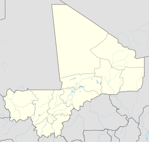 Ténenkou is located in Mali