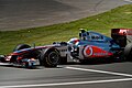 Button at the Canadian GP