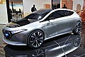 Mercedes-Benz Concept EQA auf der IAA 2017