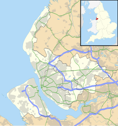 Netherton is located in Merseyside