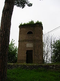 Torre dell'Acqua della Cecchignola.