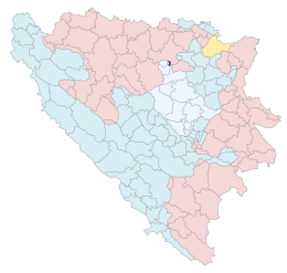 Doboj jug – Mappa